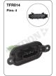 Tridon Heater Fan Resistor