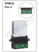 Tridon Heater Fan Resistor