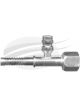 Jayair #8 An X St with R134A Hp Service Valve Use Clamp