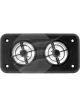 Denso Louvre Double Eyeball Black