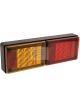Hella Jumbo LED Double Combo Lamp 12/24V Stop/Tail/Indicator 2M Lead