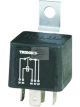 Tridon Relay 12V 30A Non Resistor 5 Pin X 6.3mm Pin Size