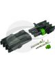 Delphi Connector Kit 3 Way [ref Narva 56473BL]