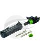 Delphi Connector Kit 1 Way W-Pack Includes Terminals And Seals Ewp-01K