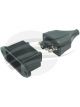 Britax Connector Panel Mount 4 Pin 20A Surface Mount Plug & Socket