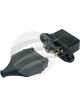 Britax Connector Flush Mnt 4 Pin 20A Flush Mnt Plug & Socket # B90-A