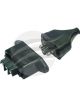Britax Connector Panel Mount 3 Pin 20A Surface Mount Plug & Socket