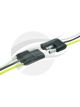 Cole Hersee Connector Inline 3 Pin 16A Fla Prewired # Tc5082