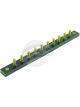 Cole Hersee Connector Strip 10 Circuit Fibre Base 193X16mm M4722