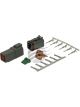Deutsch Dt Series 6 Way Connector Kit Incl F Crimp Terminals And Wedges