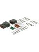 Deutsch Dt Series 12 Way Connector Kit Incl F Crimp Terminals And Wedges