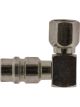 Jayair Adaptor R134A 90 Low 1/4