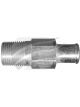 Jayair Htr 5/8 Hose X 1/2 Long Nipple