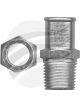 Jayair Htr 3/4 X 1/2 Male Nipple