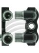 Sanden Gm Pad Rear Port Adaptor Vertical Std Oring