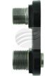 Sanden Gm Pad Rear Port Adaptor Hor