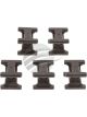 AME Pack 5 Dual Swivel Saddle Spacer Small