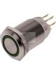 Jaylec Push Button Switch Green LED 12/24V 5Amp [ref Narva 60075BL]