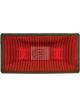 Autolamps 10 LED Rear End Outline Marker Lamp Red 12/24V Black