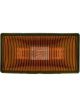 Autolamps 10 LED Supplmtry Side Marker Lamp Amber 12/24V Black