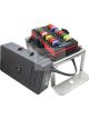 Bussmann Mini Fuse Block Panel Kit 20Pc With Terminals Ip66 Prolec