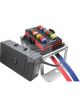 Jaylec Mini Fuse Block Panel Kit 20Pc With Cables Ip66 Prolec