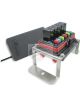 Jaylec Mini Fuse & Circuit Breaker & Relay Block Kit with Cables Ip66