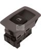 Electric Life Power Window Switch For BMW E90 3 Ser Single Door Grey