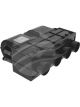 Jayair Heater Sahara D 24V 16mm Pipes Conceal Type Siroco