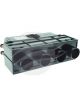 Jayair Heater Sahara D 12V 16mm Pipes Conceal Type Siroco
