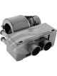 Jayair Heater Bali D Style 12V 16mm Pipes 45mm Air Outlets Siroco