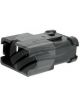 Deutsch Bussed Dt Series 12 Way Black Connector 76Amp Nickel Pins
