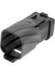 Deutsch Bussed Dt Series 6 Way Black Connector 13Amp Nickel Pins
