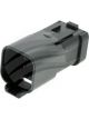 Deutsch Bussed Dt Series 6 Way Black Connector 39Amp Nickel Pins