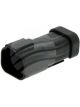 Deutsch Bussed Dt Series 4 Way Black Connector 26Amp Nickel Pins