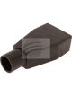 Jaylec Boot Battery Terminal 50-70mm2 Straight Lead Black Heavy Duty