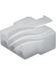 Jaylec Pack 10 Connector Housing Male 6 Way 6Mk-250