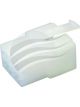 Jaylec Pack 10 Connector Housing Male 4 Way 4Mk-250