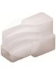 Jaylec Pack 10 Connector Housing Male 2 Way 250 Series 2Mt-250