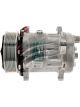 Sanden Compressor For Iveco Daily 3.0L Dsl 12-On Sd7H15 12V 8Pv 119mm
