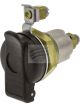 Cobo 2 Pole Accessory Socket w/ Cover 12Amp [ref Narva 82104BL]