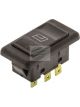 Electric Life Power Window Switch For Universal Single 6 Pin Green