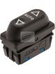 Electric Life Power Window Switch For Peugeot 405 Auto Single Switch