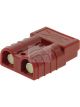 Anderson Connector Heavy Duty 50Amp Red [ref Narva 57200R]