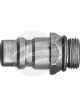 Jayair Charge Port Low Inc Valve 13mm X M13-1.0 Male Thread Steel
