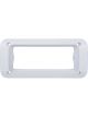 GME White Flush Mounting Kit Suits Gx700B Gx400B G-Dek Series Radio