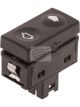Electric Life Power Window Switch For BMW E36 Single 5 Pin