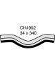 Mackay Radiator Upper Hose Right Mitsubishi Outlander Zg Zh 3.0L V6
