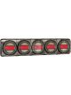 Autolamps LED Stop/Tail/Indicator Lamp Maxilamp 12/24V 40Cm Cable Pack