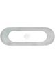 Ignite Pack 4 White Bezel For Zeon LED Side Marker Lamps 95 X 32